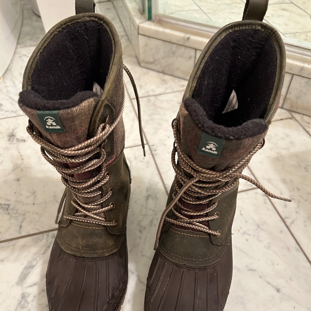 Kamik Sienna Snow Boots Size 7